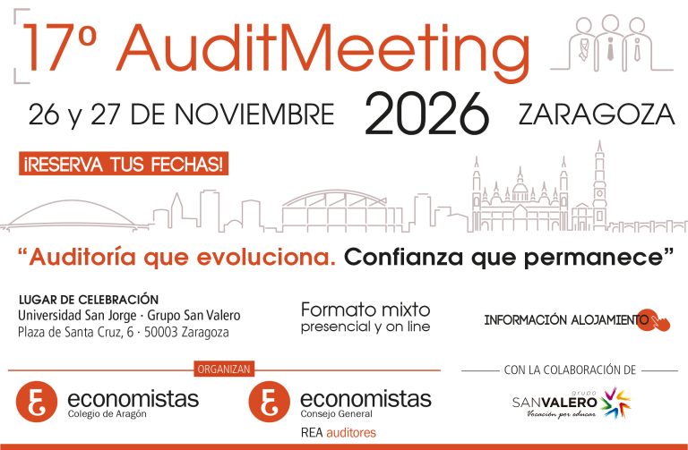 17º AuditMeeting. 26 y 27 de noviembre. Zaragoza